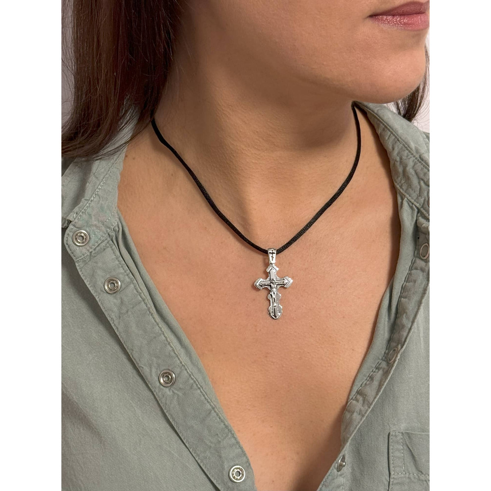 Срібний хрест (5229) - 3