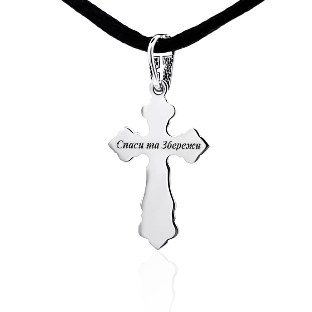 Срібний хрест (5230) - 4