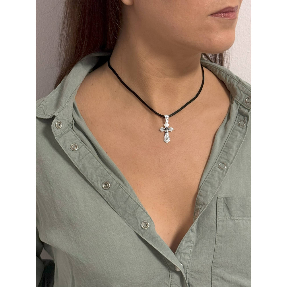 Срібний хрест (5230) - 3