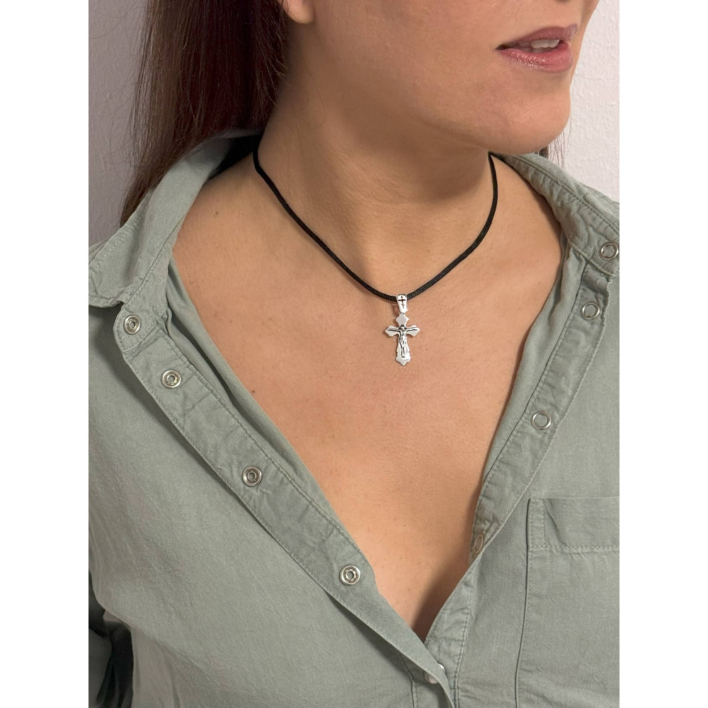 Срібний хрест (5230) - 2