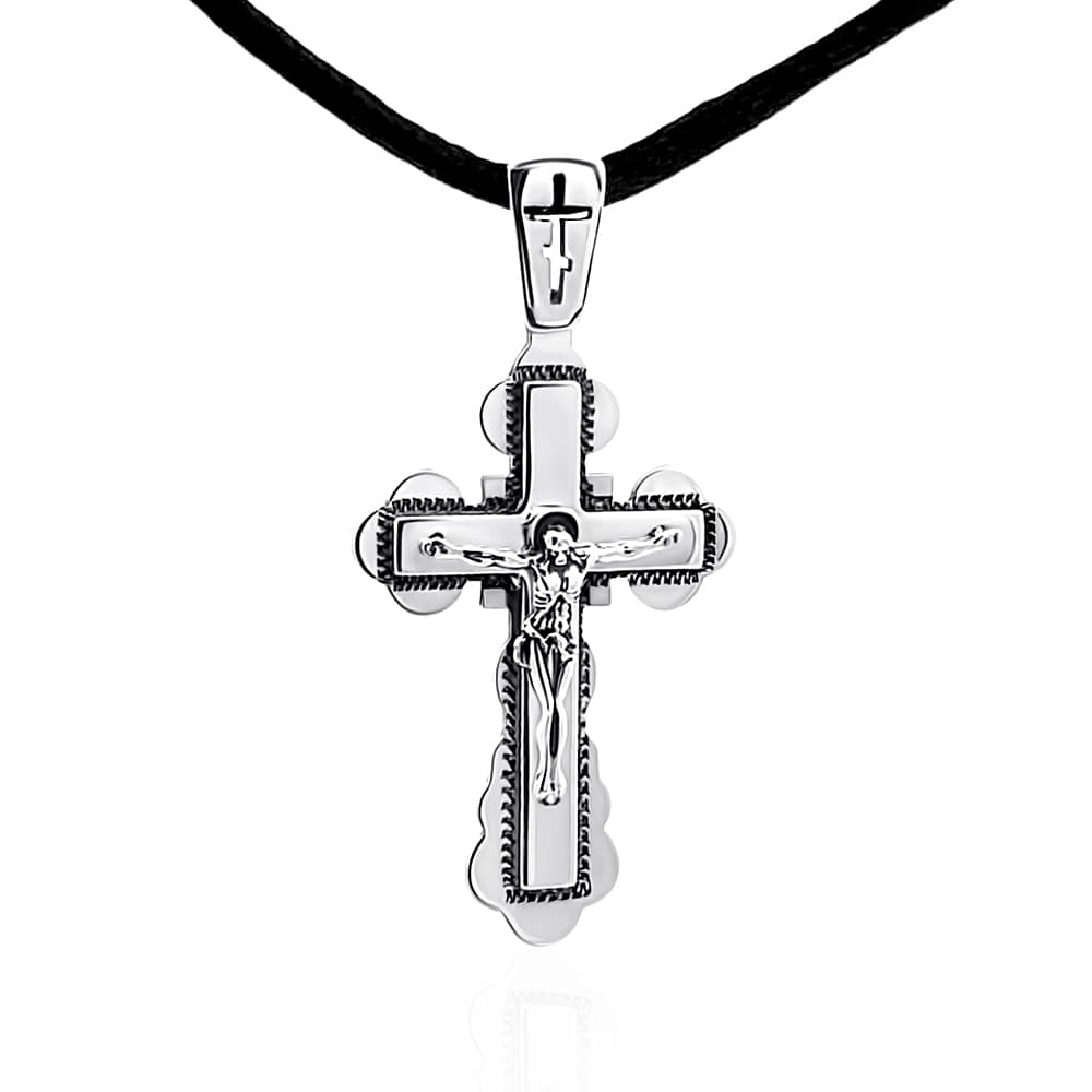 Срібний хрест (5231) - 1