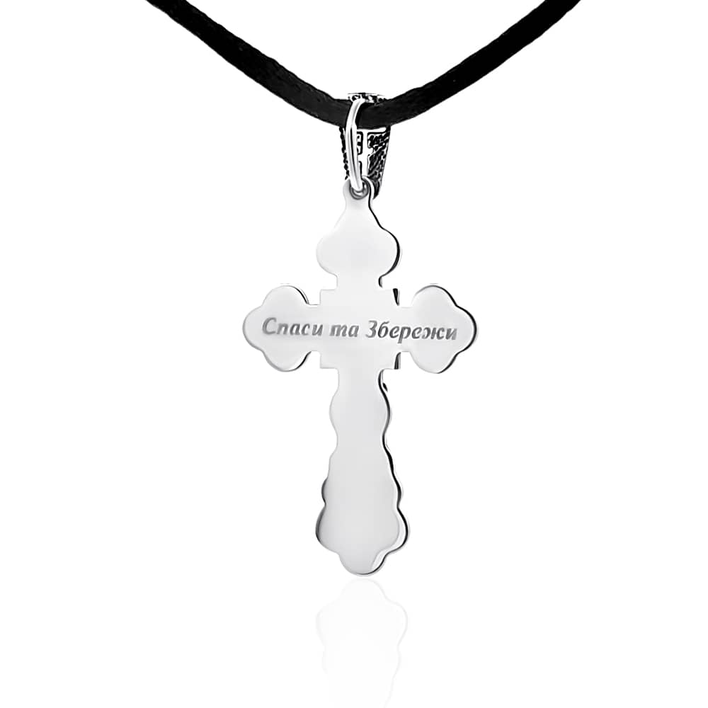Срібний хрест (5231) - 3