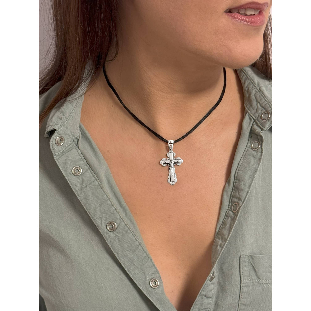 Срібний хрест (5231) - 2