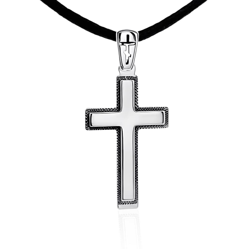 Срібний хрест (5232) - 1