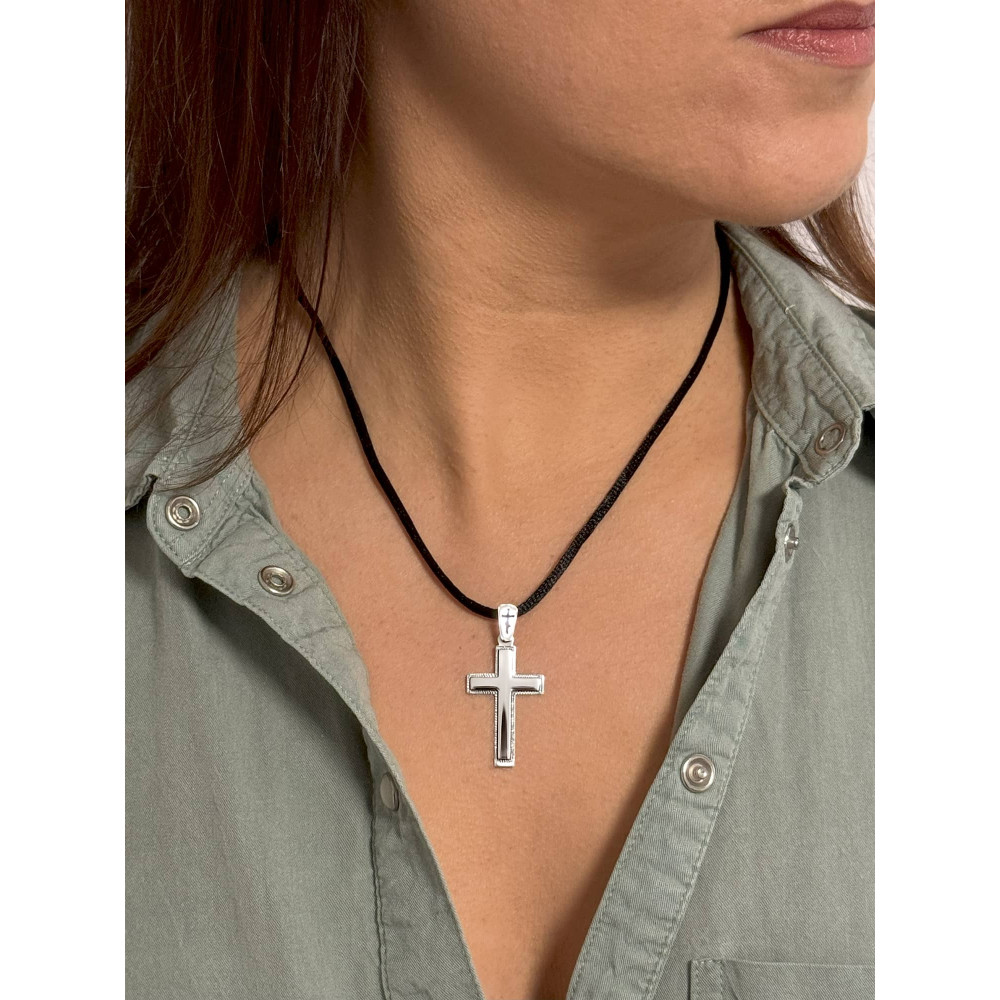 Срібний хрест (5232) - 4