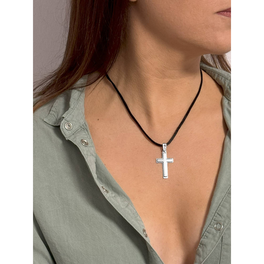 Срібний хрест (5232) - 3