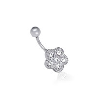 Срібний пірсинг Квітка (6002) Рекомендації для вас