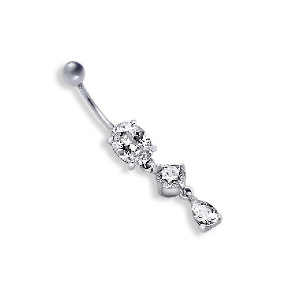 Срібний пірсинг (6003) - 1