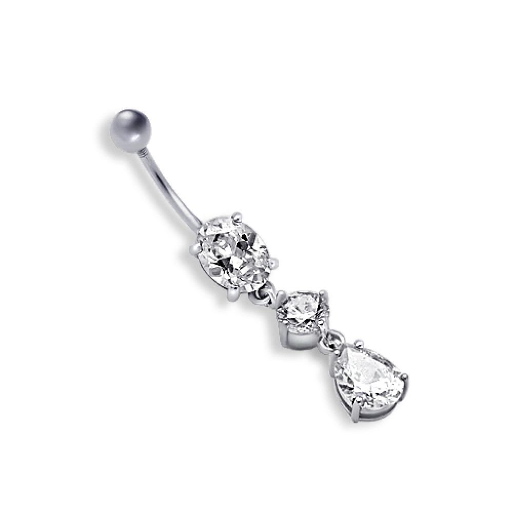 Срібний пірсинг (6004) - 1