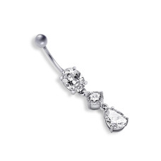 Срібний пірсинг (6004)