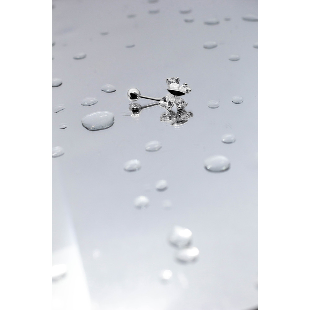 Срібний пірсинг Метелик (6006) - 2