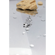 Срібний пірсинг Павутина (6008) - 2