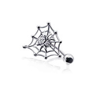 Срібний пірсинг Павутина (6008) Рекомендації для вас