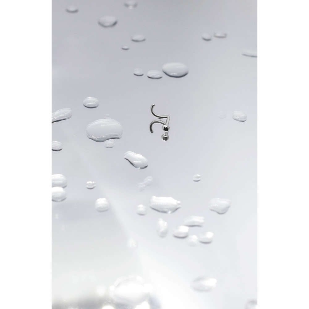 Срібний пірсинг в ніс (6013) - 5