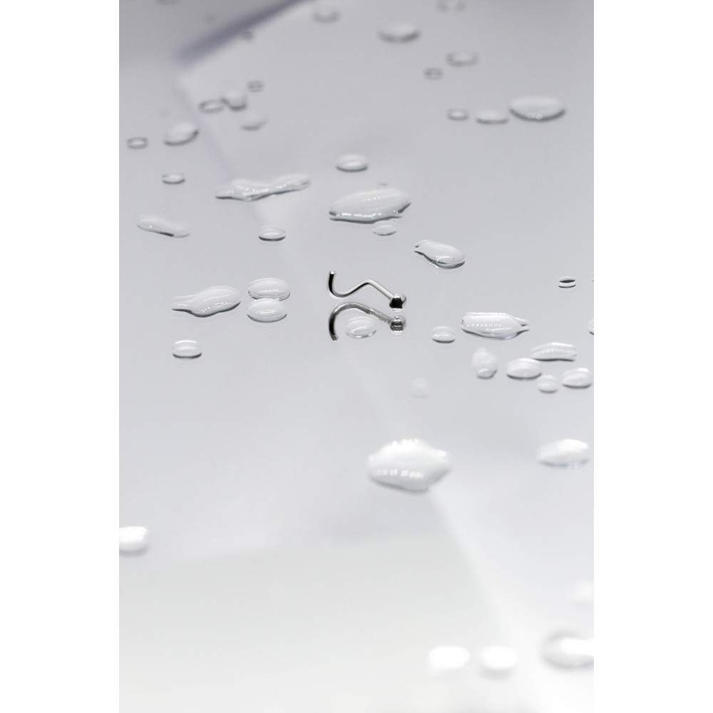 Срібний пірсинг в ніс (6013) - 4