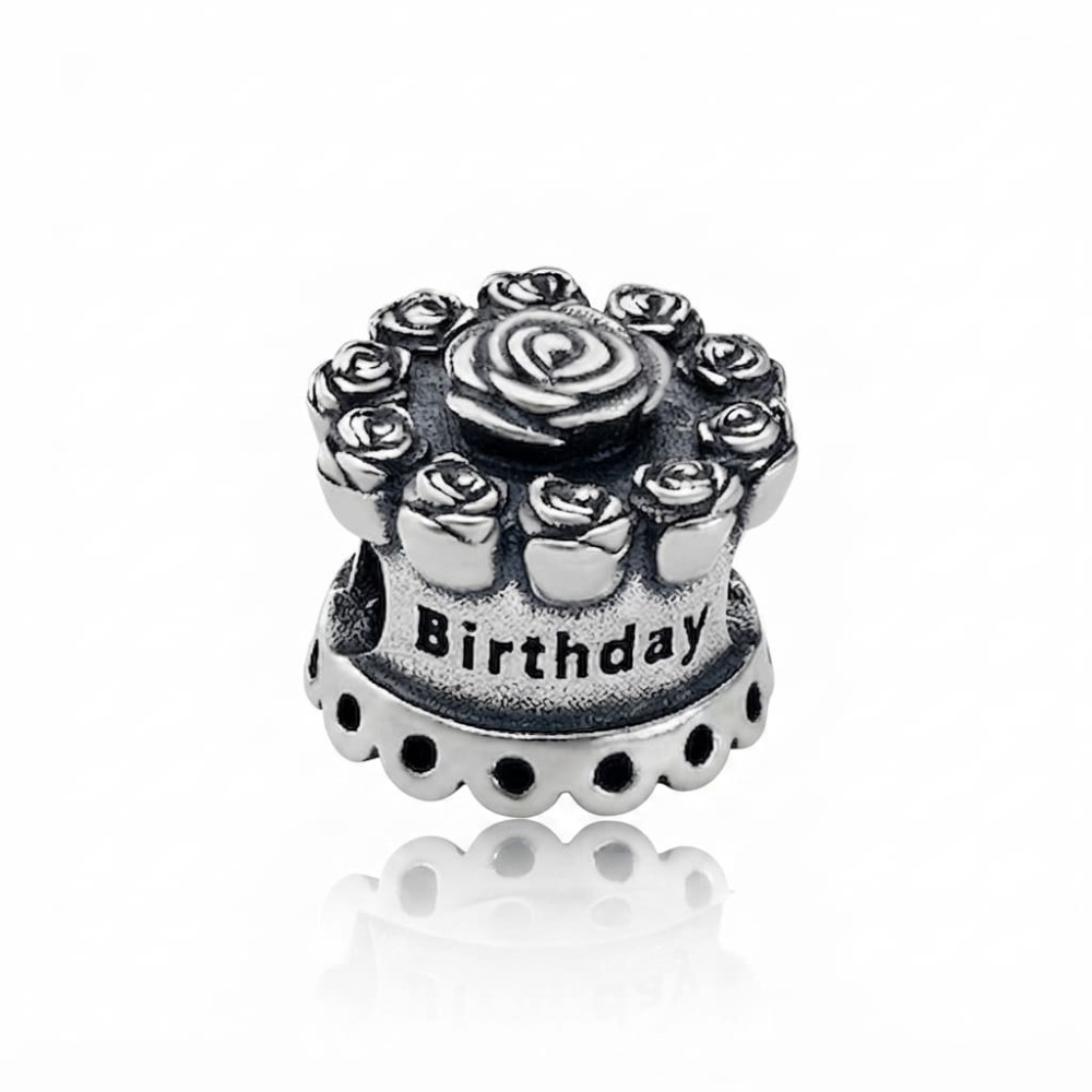 Шарм (бусина) Happy Birthday (7114) - 1