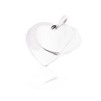 Срібний кулон Два серця (7153) Рекомендації для вас