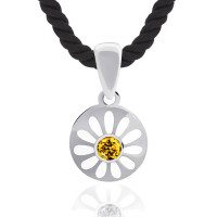 Срібний кулон Ромашка (7164) Рекомендації для вас