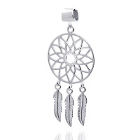 Срібний кулон Ловець снів (7213) Рекомендації для вас