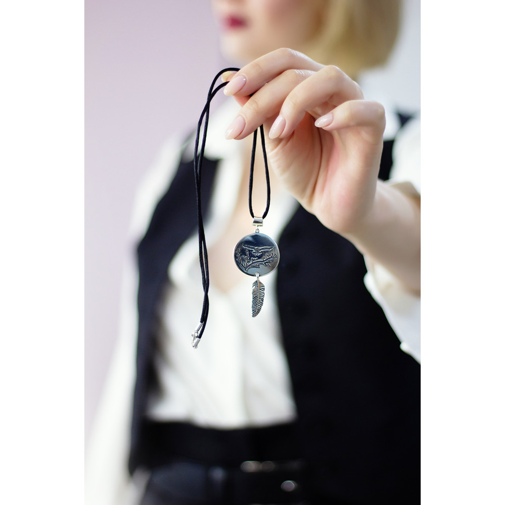 Срібний кулон (7214) - 3