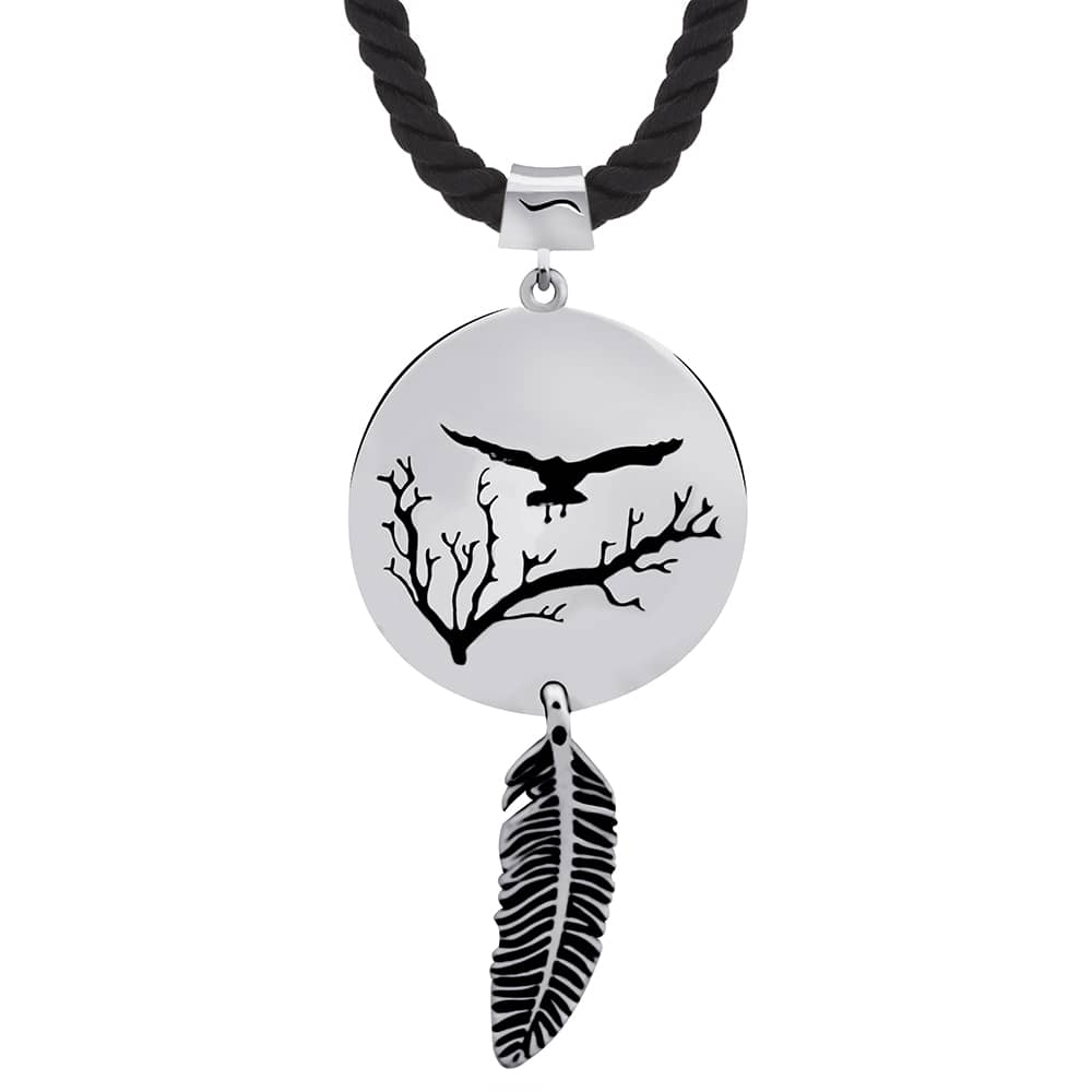 Срібний кулон (7214) - 1