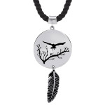 Срібний кулон (7214) - комплект