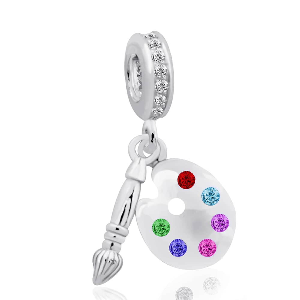 Шарм (намистина) Палітра художника (7215) - 1