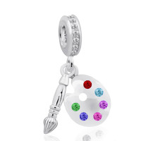 Шарм (намистина) Палітра художника (7215) Рекомендації для вас