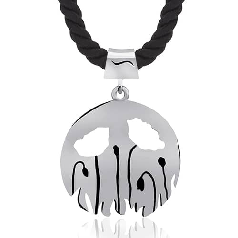 Срібний кулон Маки (7221) - 1