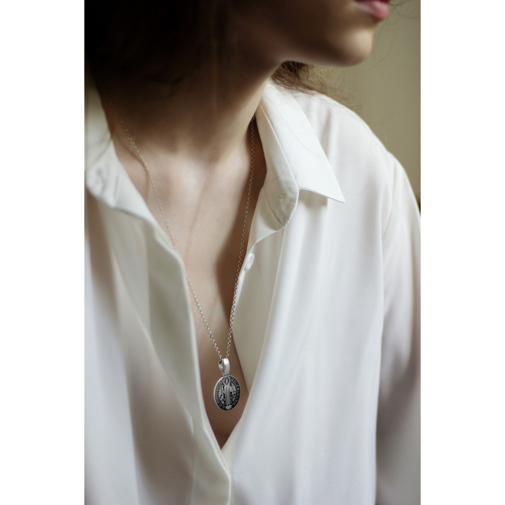 Ладанка Святий Бенедикт (7226) - 4