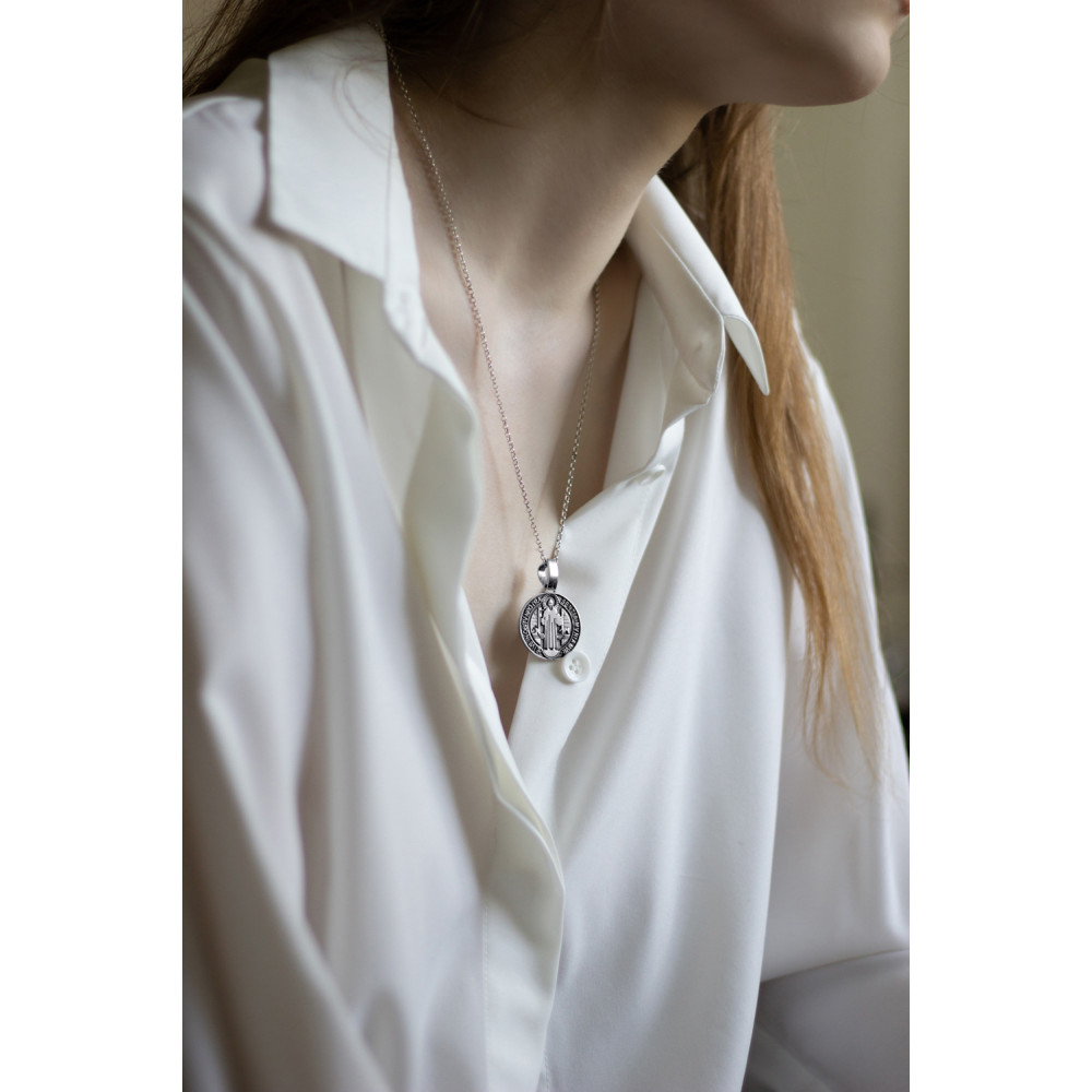 Ладанка Святий Бенедикт (7226) - 6