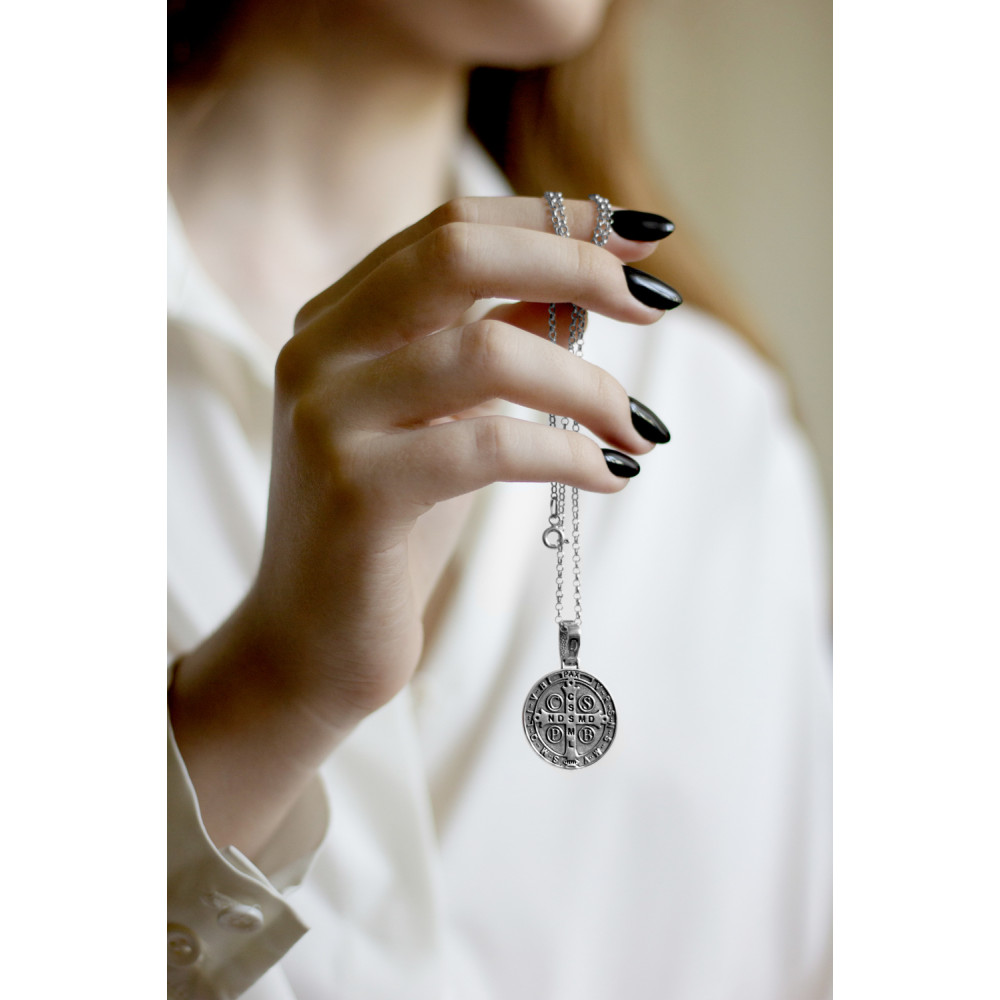 Ладанка Святий Бенедикт (7226) - 7