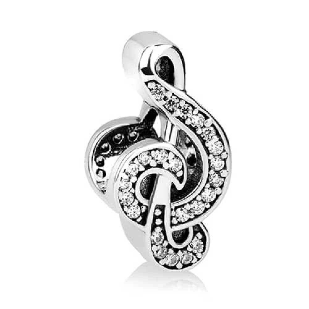 Шарм (намистина) Скрипковий ключ (7227) - 1