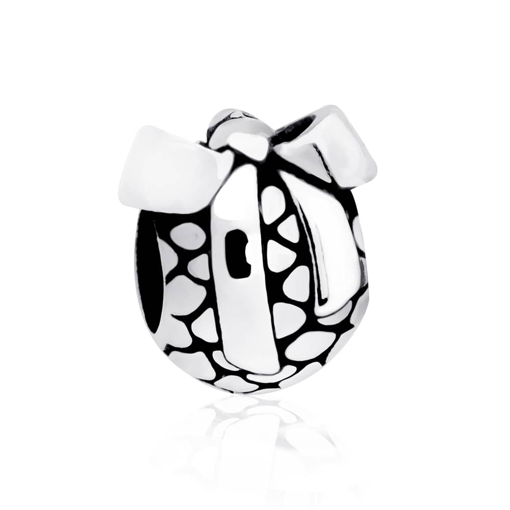 Шарм (намистина) Новорічна шишка (7228) - 1