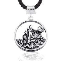 Срібний кулон Гори (7232) Рекомендації для вас