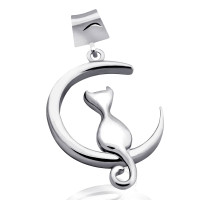 Срібний кулон Кішка (7233) Рекомендації для вас