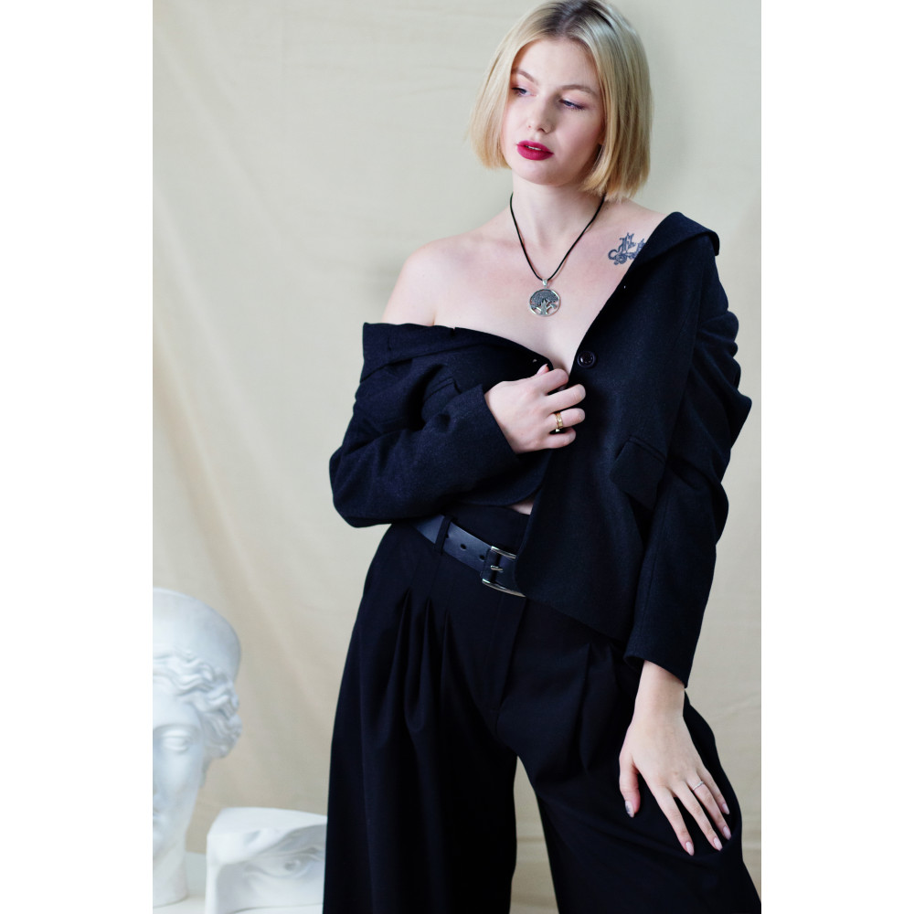 Срібний кулон Дерево життя (7234) - 4