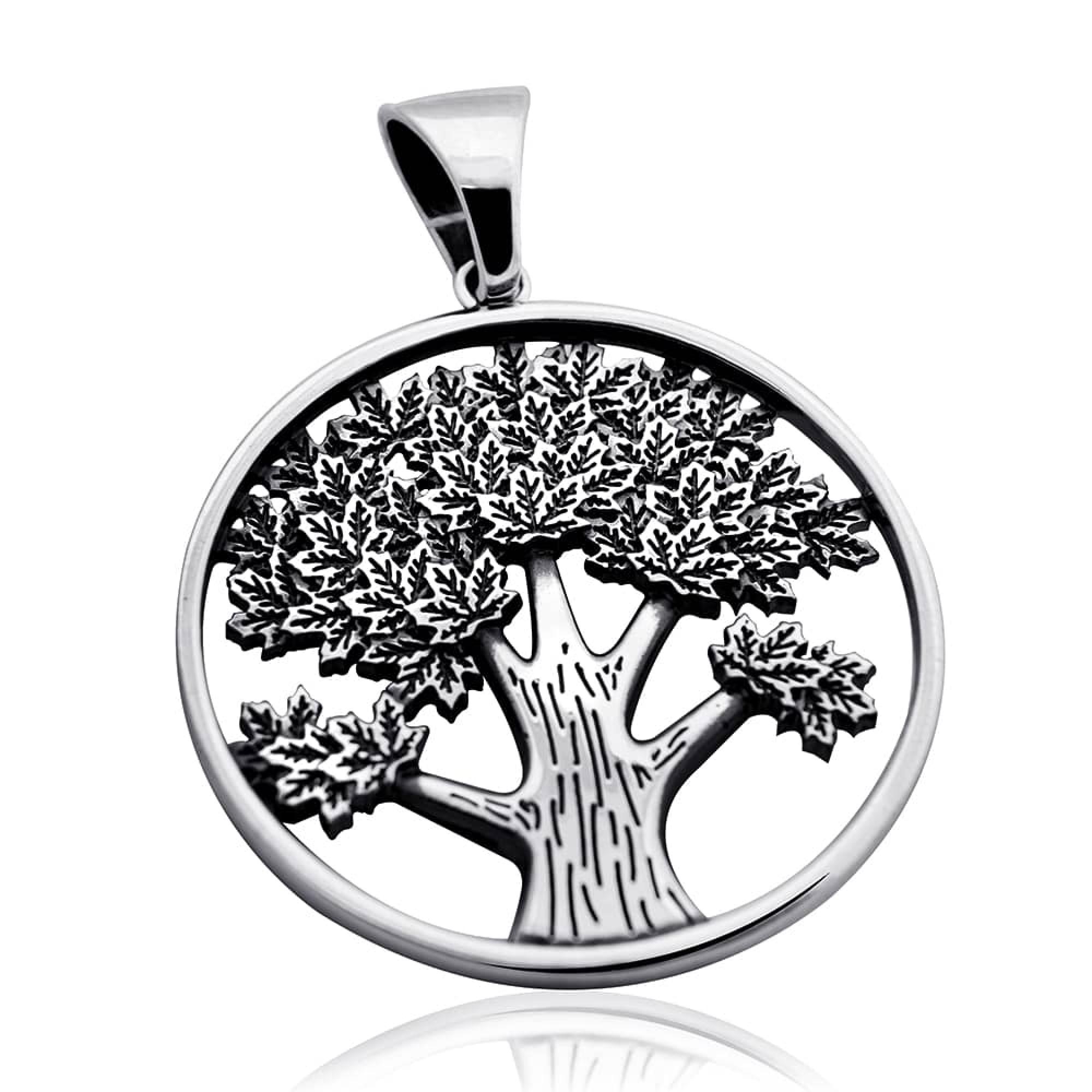 Срібний кулон Дерево життя (7234)