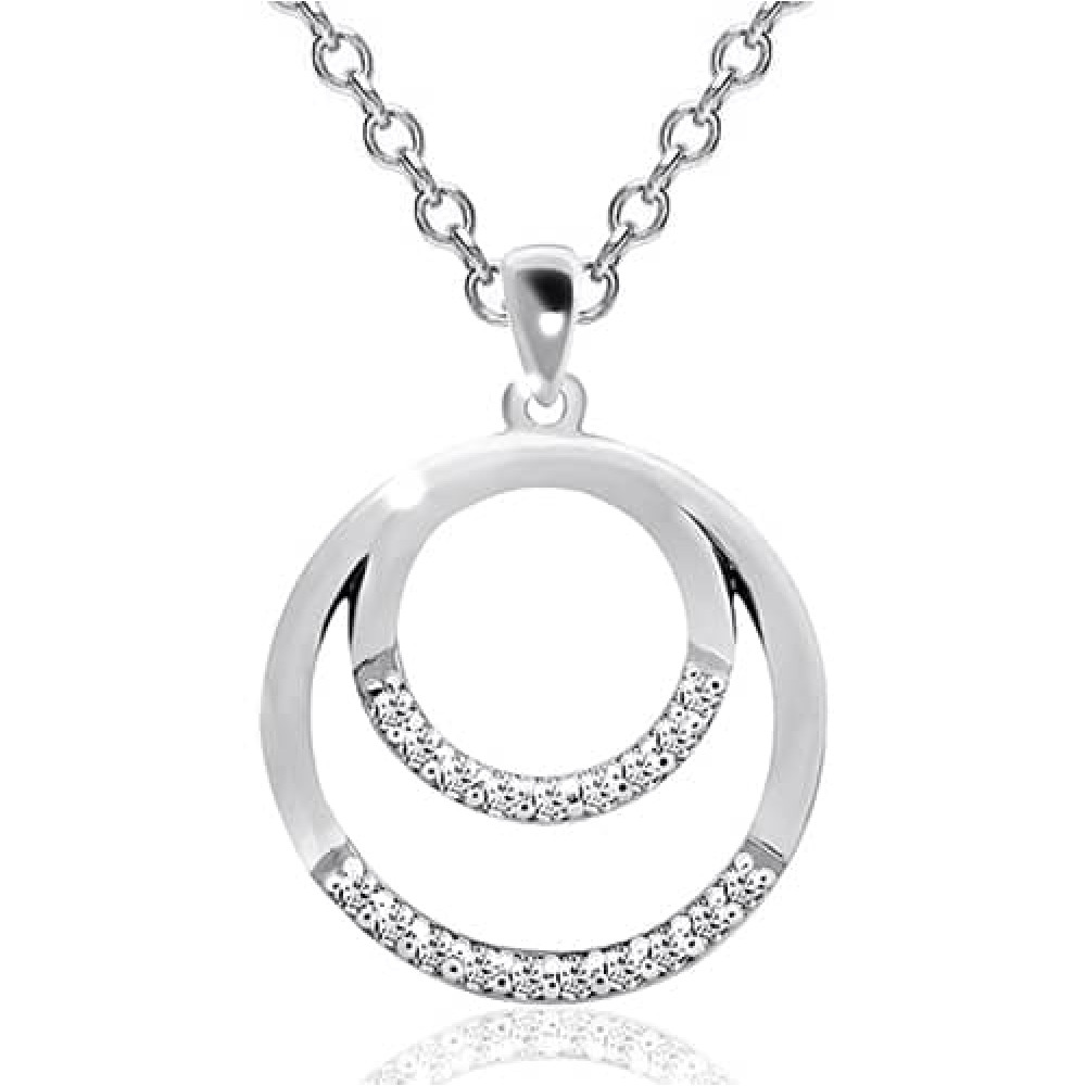 Срібний кулон (7241) - 1