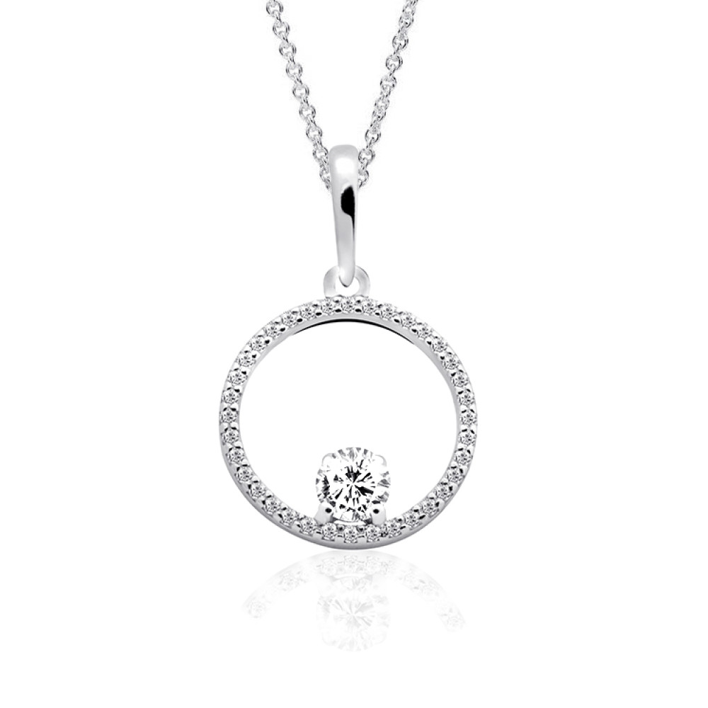 Срібний кулон (7242) - 1