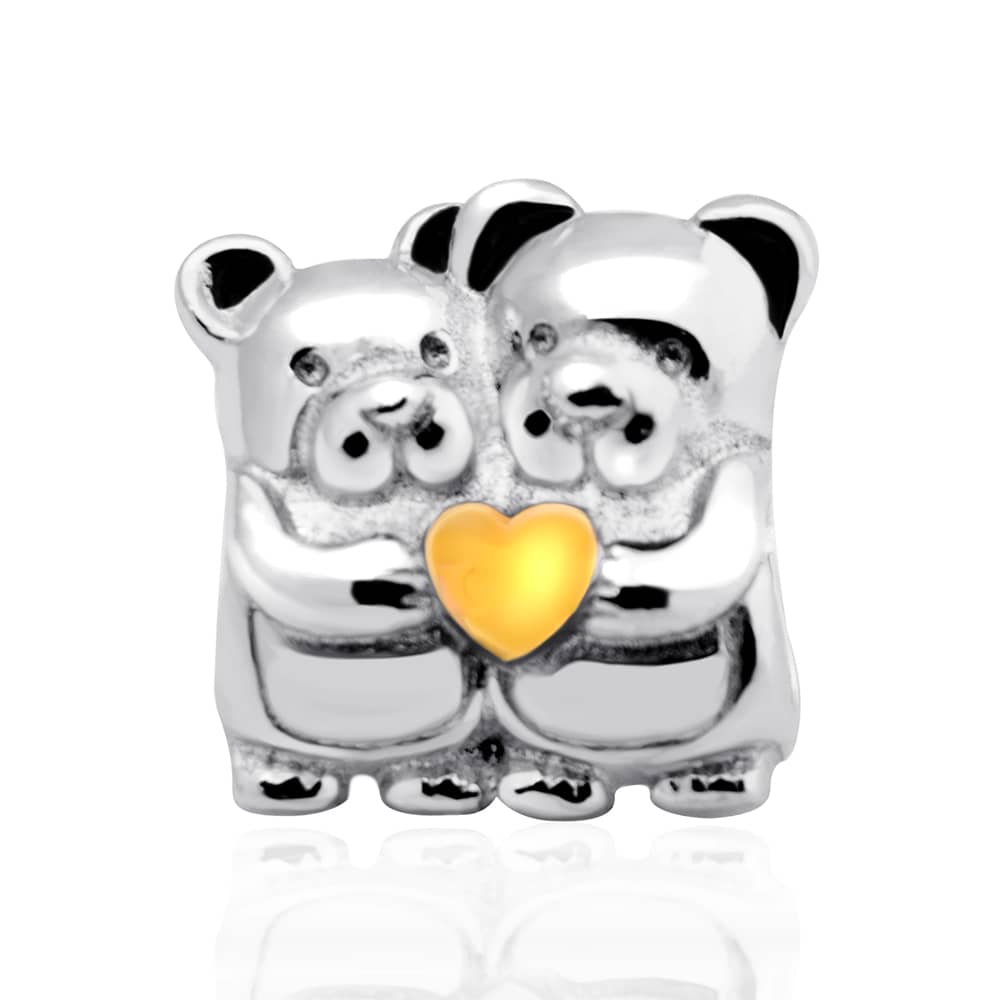 Шарм (намистина) Ніжні обійми (7243) - 1