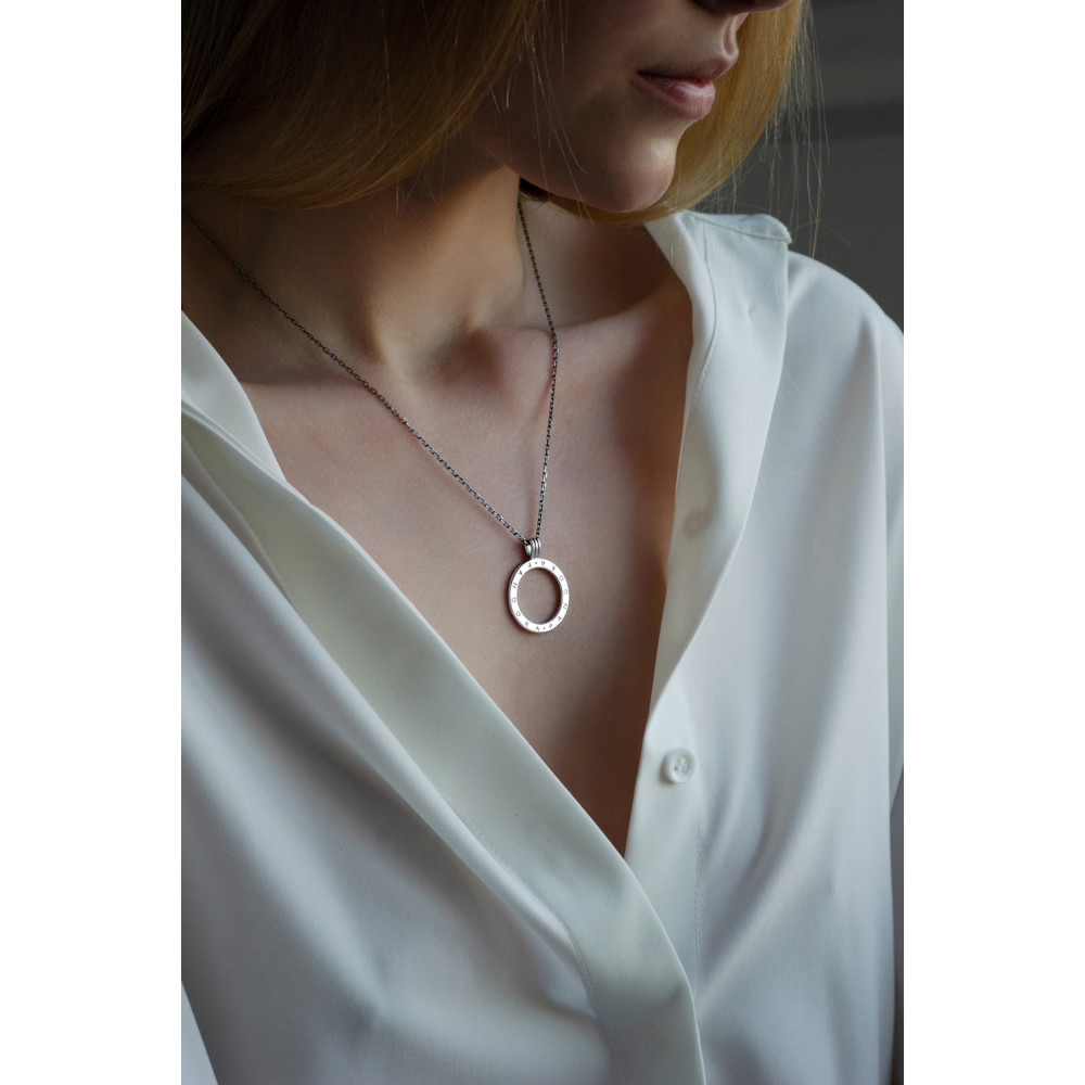 Срібний кулон (7247) - 2