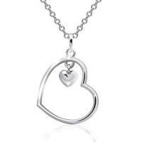 Срібний кулон Серце (7248 ) Рекомендації для вас