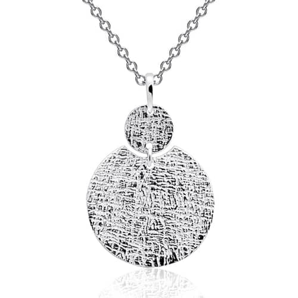 Срібний кулон (7251) - 1