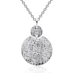 Срібний кулон (7251) - комплект