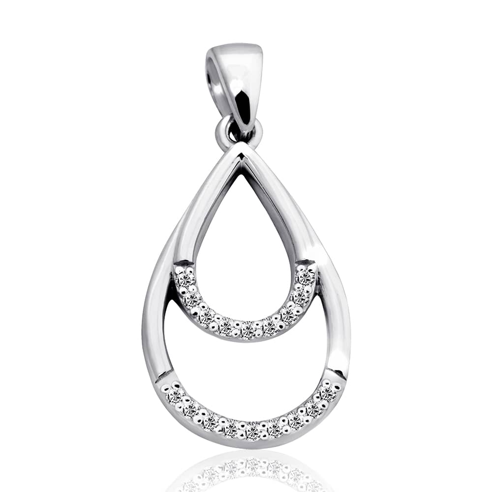 Срібний кулон (7252) - 1