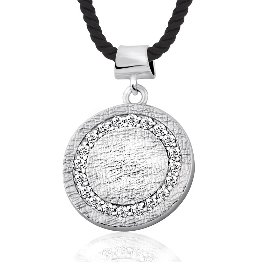 Срібний кулон (7253) - 1