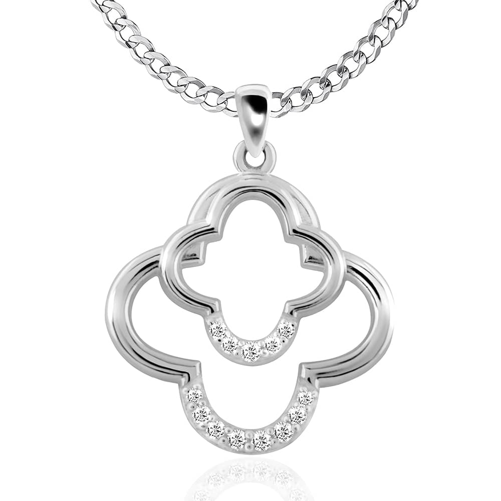 Срібний кулон (7254) - 1