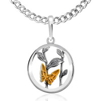 Срібний кулон Метелики (7257) Рекомендації для вас