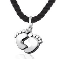 Срібний кулон Дитячі ніжки (7261) Рекомендації для вас